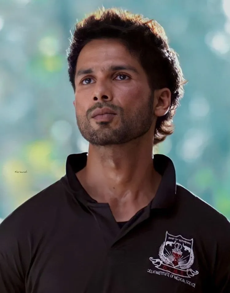 Kabir Singh hairstyle
