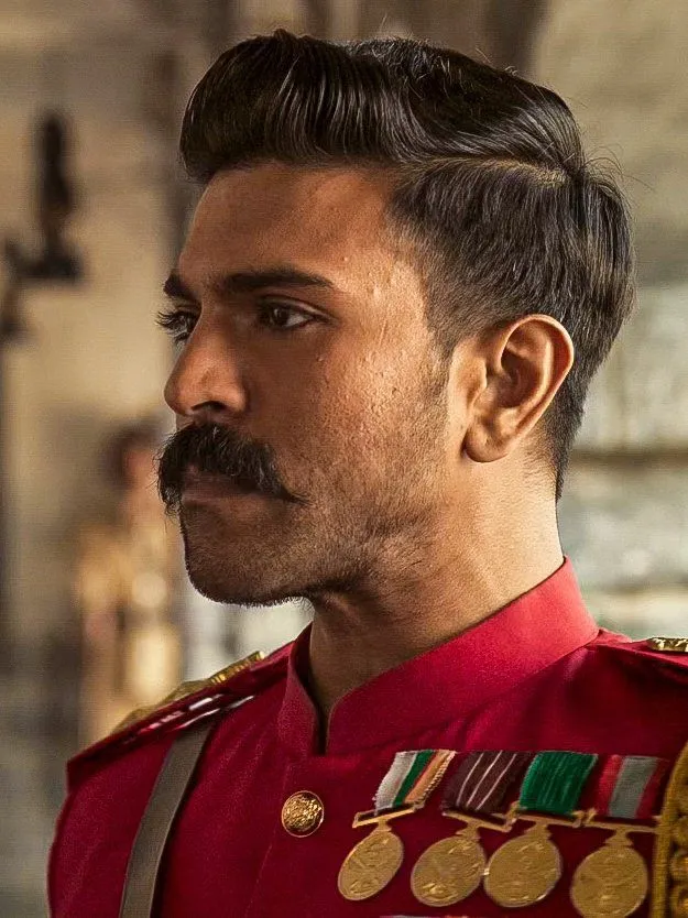 Ram Charan hairstyle