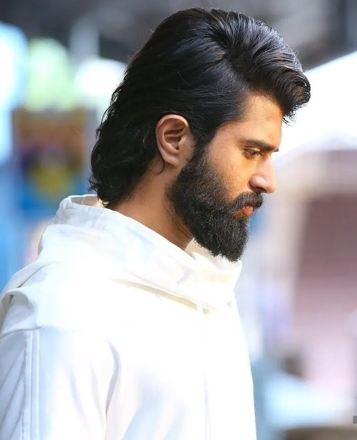 Vijay Devarakonda hairstyle