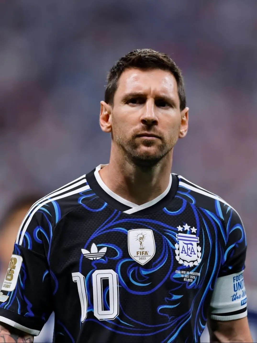 Messi hairstyle