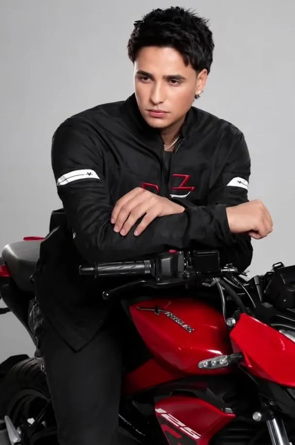 Abhishek Sharma hairstyle