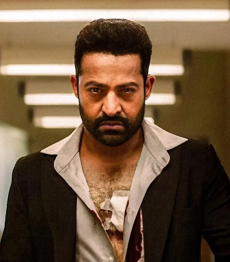 NTR hairstyle