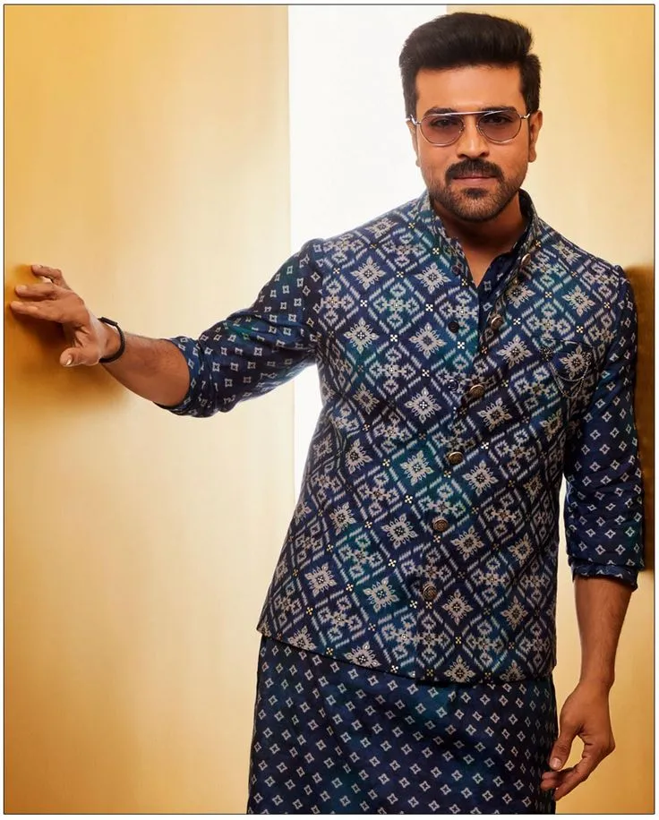 Ram Charan hairstyle