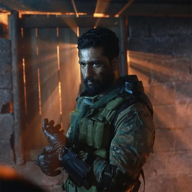 Vicky Kaushal hairstyle