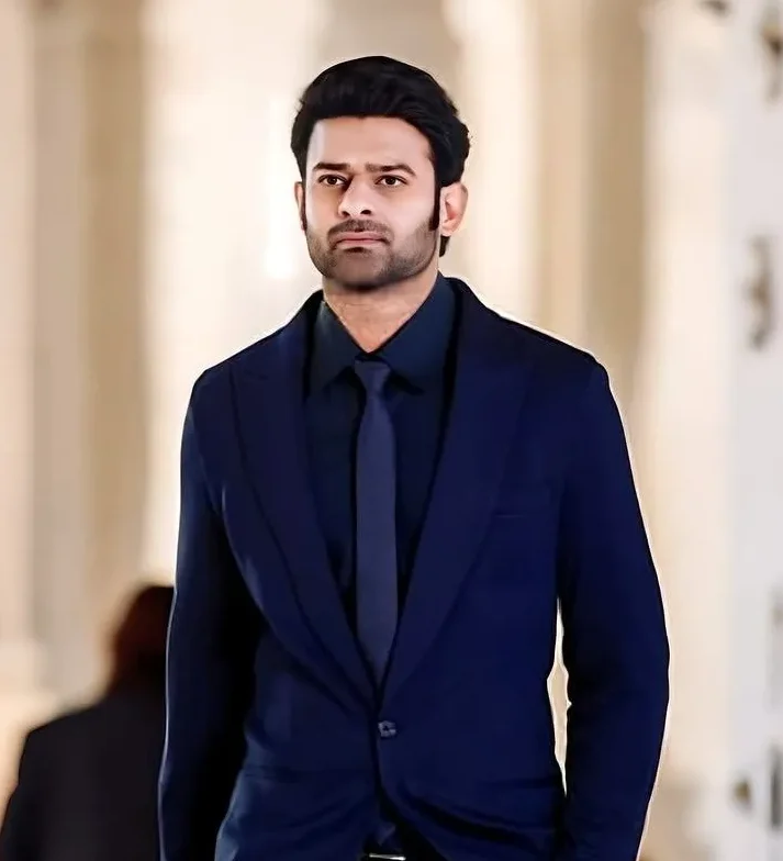 Prabhas hairstyle