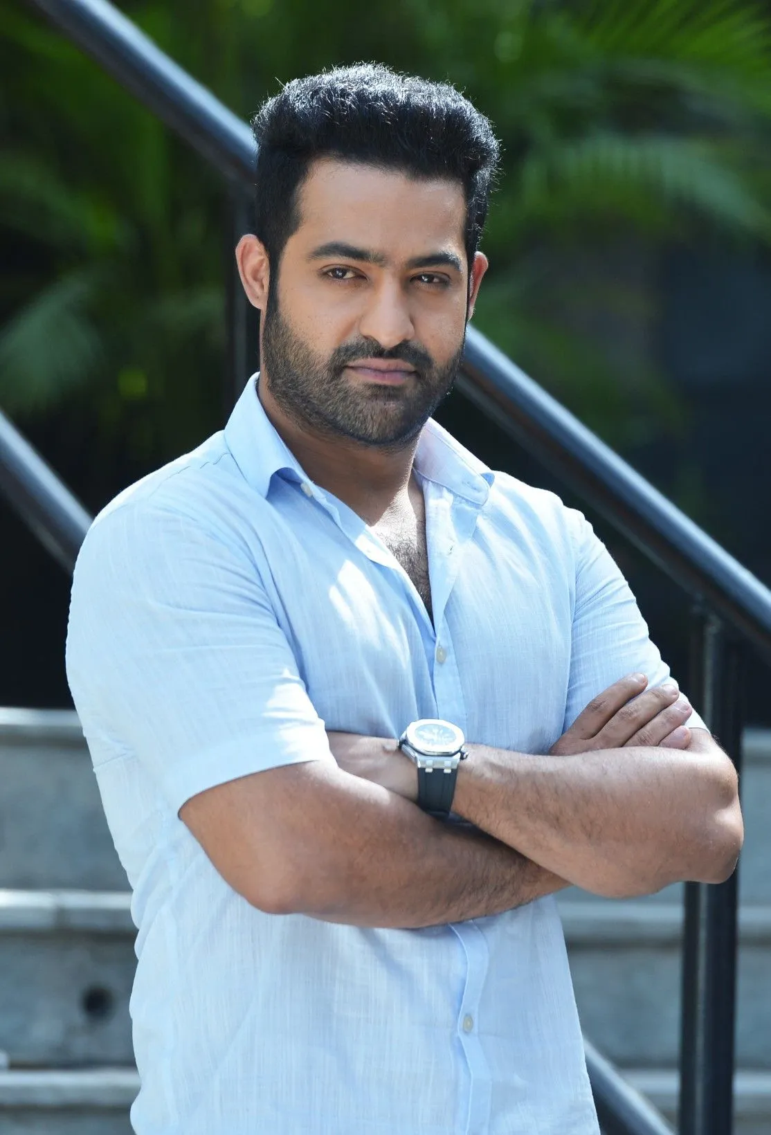 NTR hairstyle