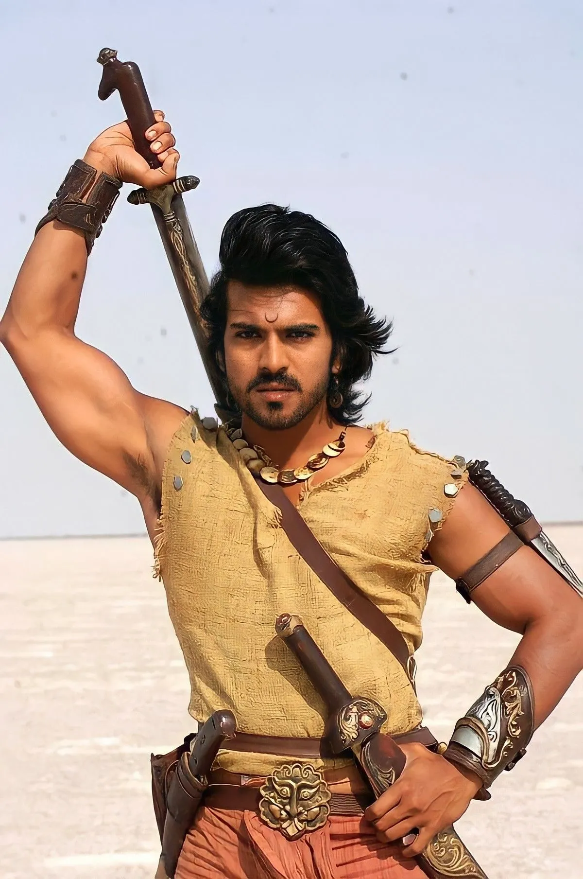 Ram Charan hairstyle