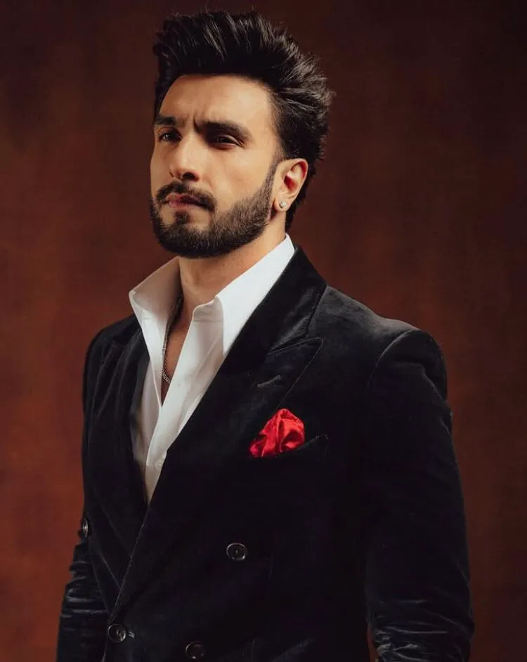 Ranveer Singh hairstyle