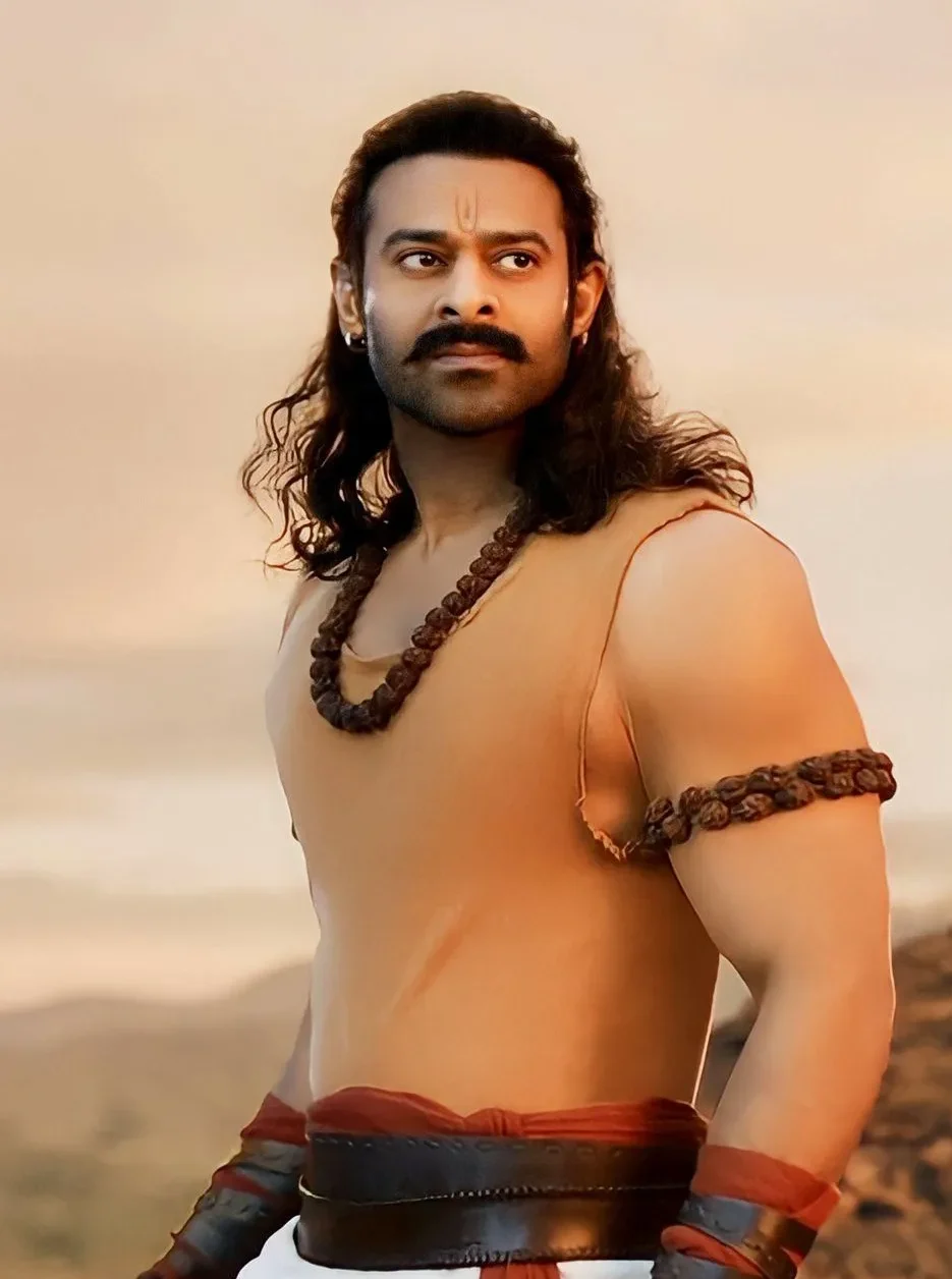 Prabhas hairstyle