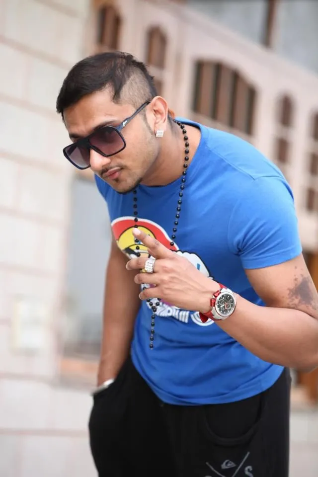 Honey Singh hairstyle