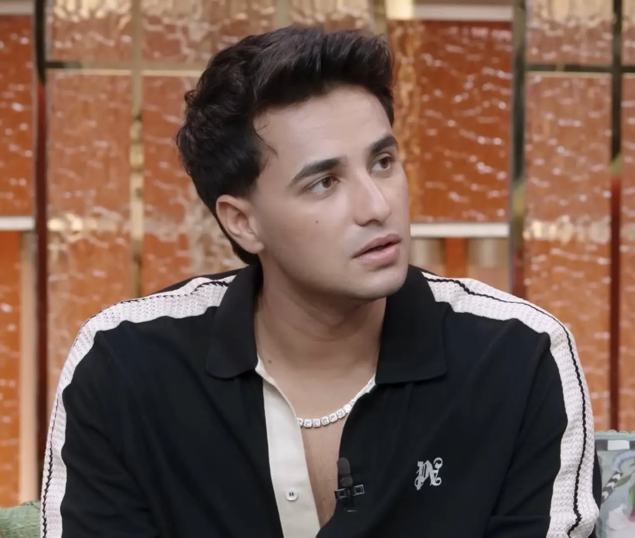 Abhishek Sharma hairstyle