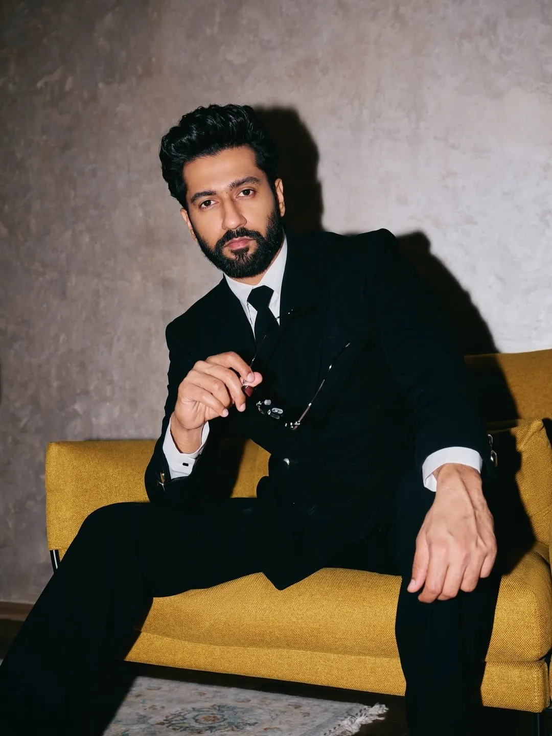 Vicky Kaushal hairstyle