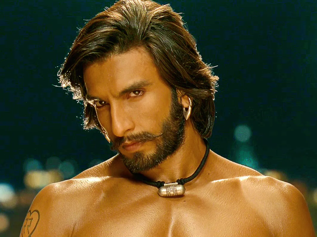 Ranveer Singh hairstyle