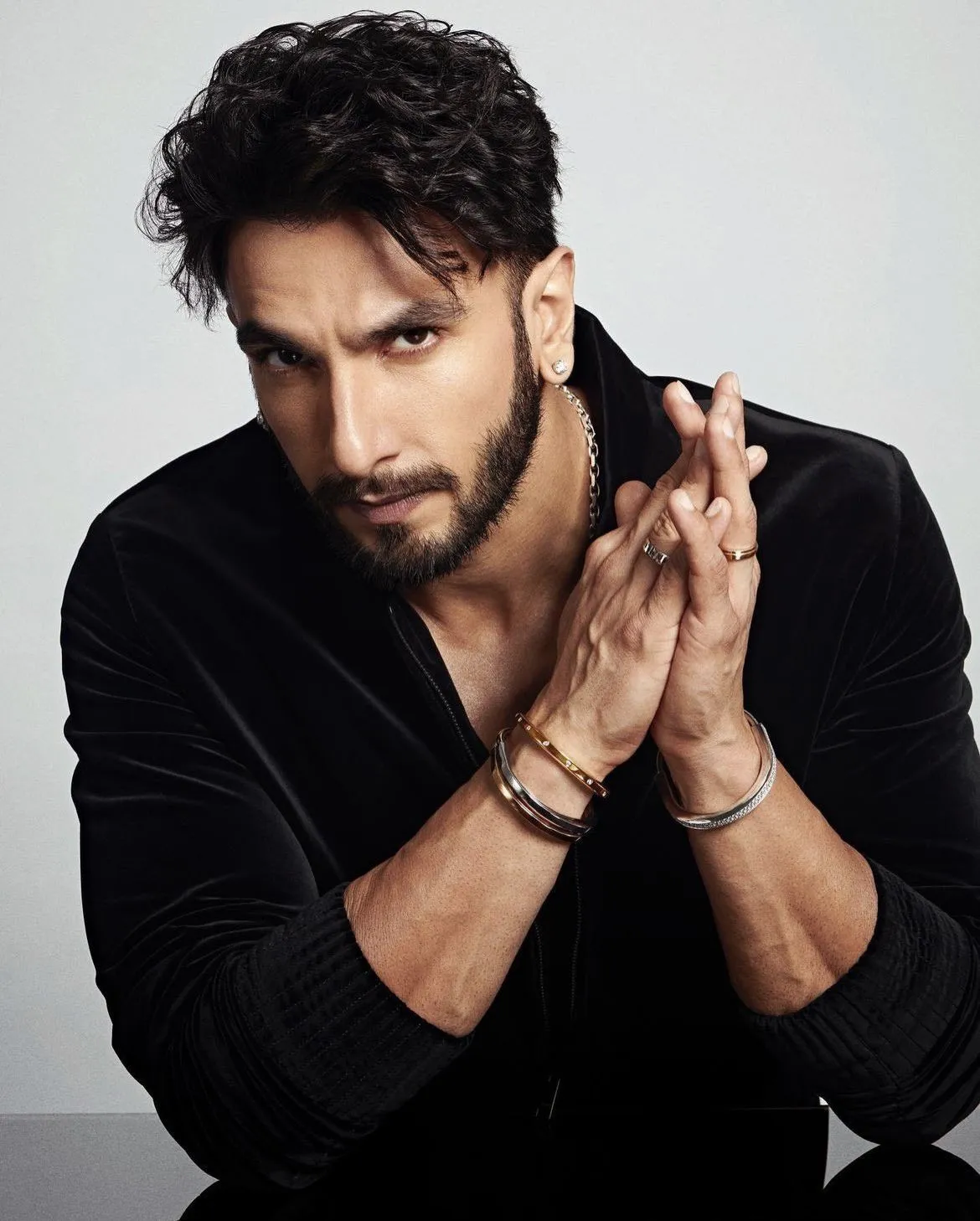 Ranveer Singh hairstyle