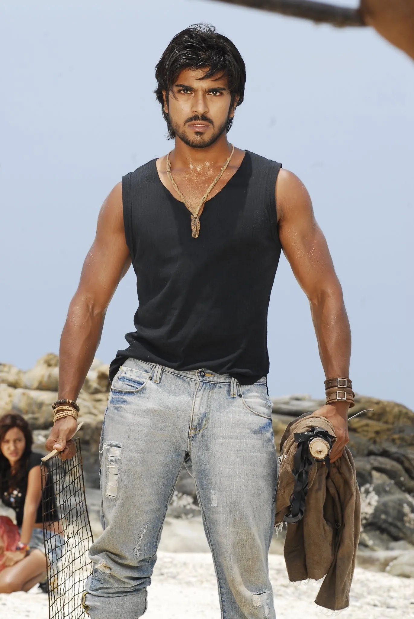 Ram Charan hairstyle