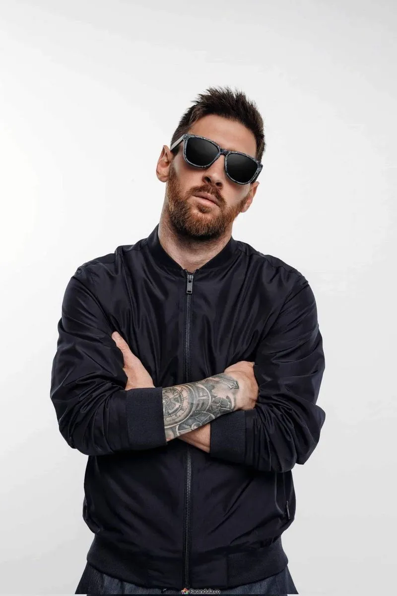 Messi hairstyle