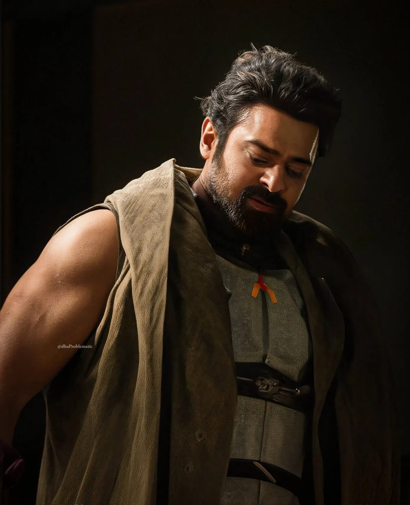Prabhas hairstyle
