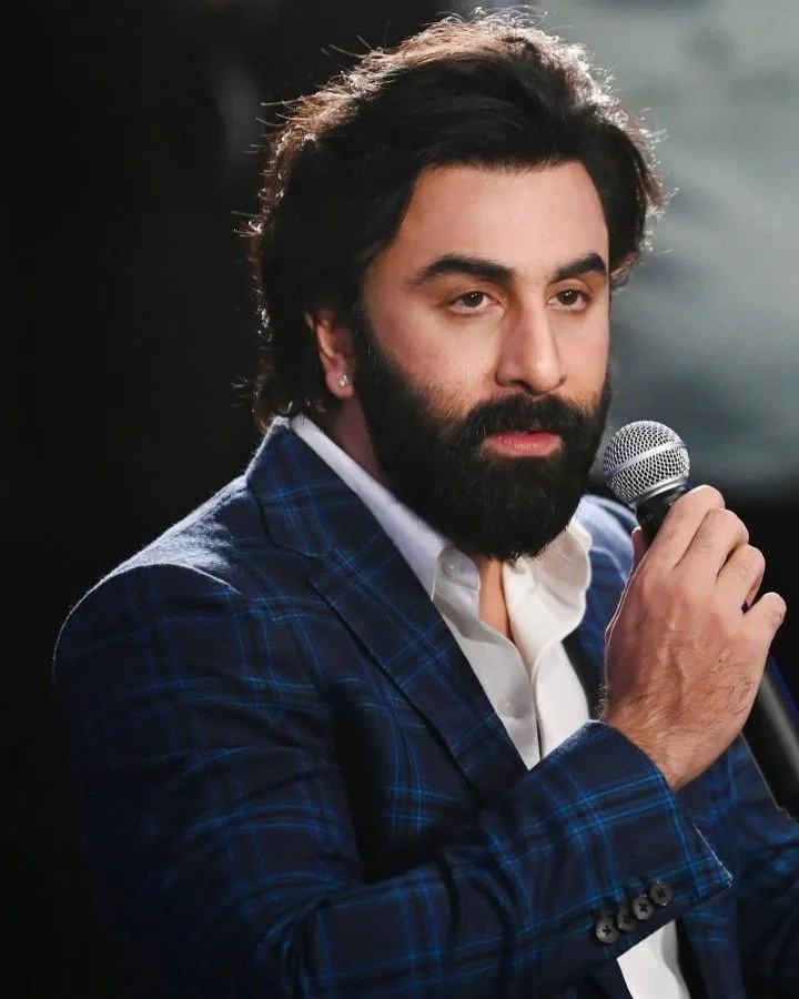 Ranbir Kapoor hairstyle