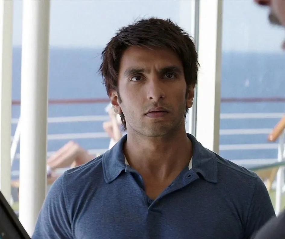 Ranveer Singh hairstyle