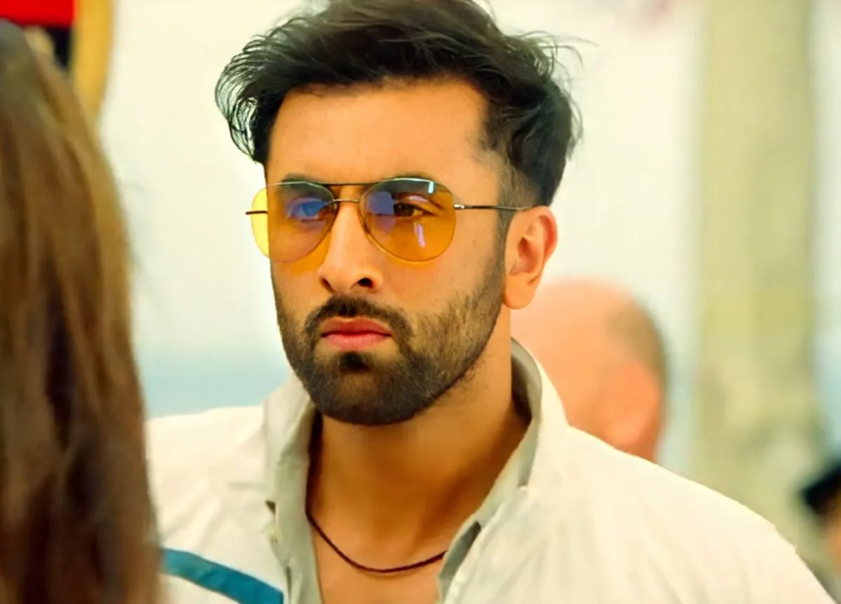 Ranbir Kapoor hairstyle