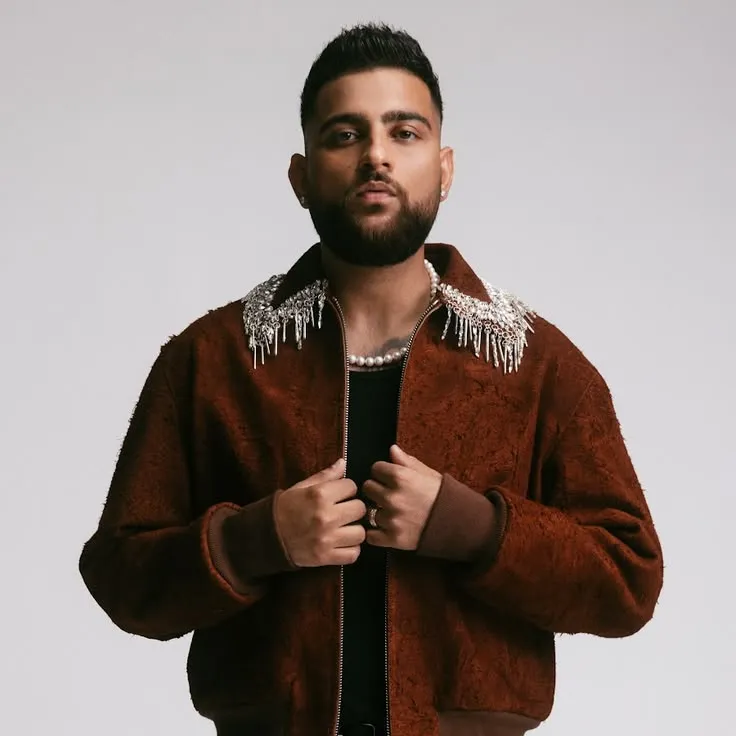 Karan Aujla hairstyle