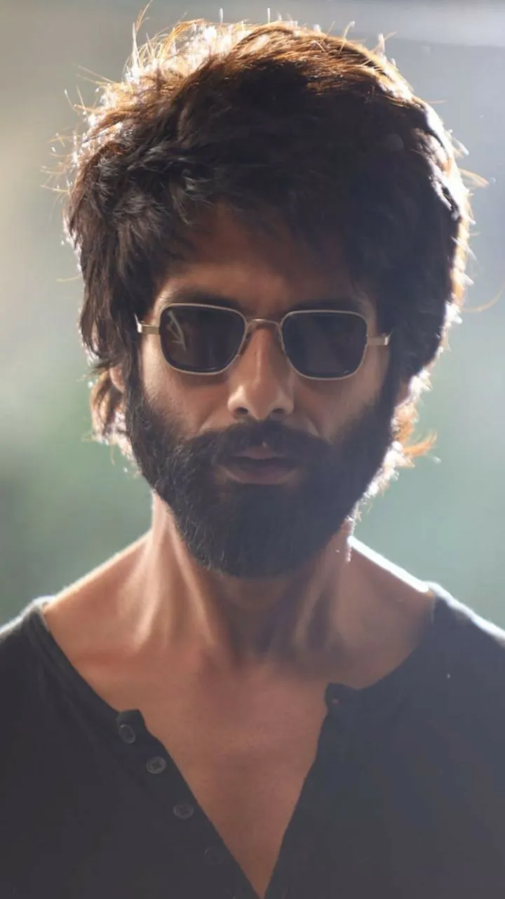 Kabir Singh hairstyle