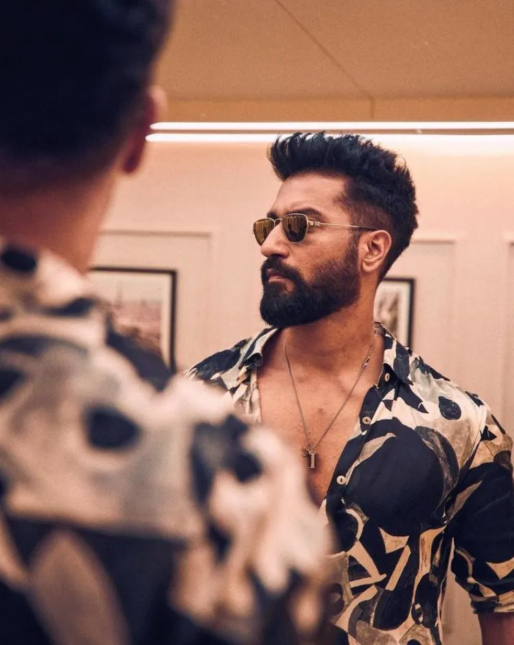 Vicky Kaushal hairstyle