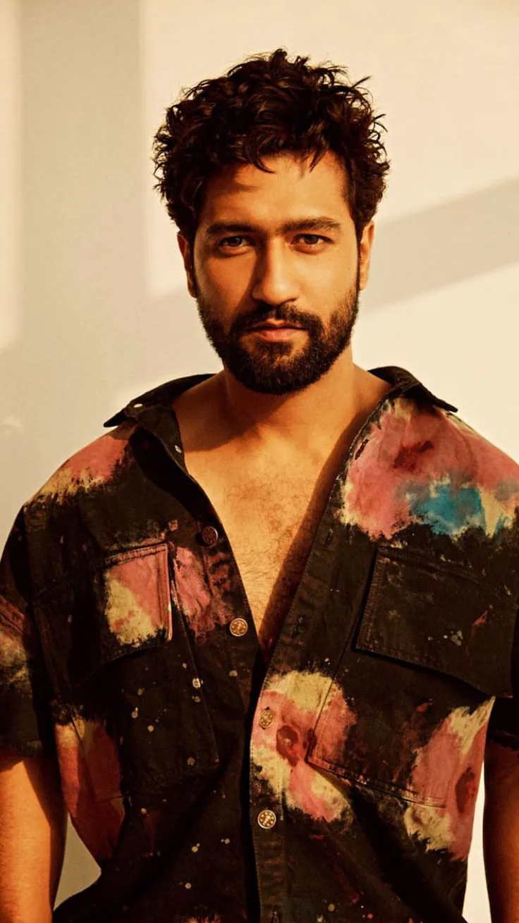 Vicky Kaushal hairstyle