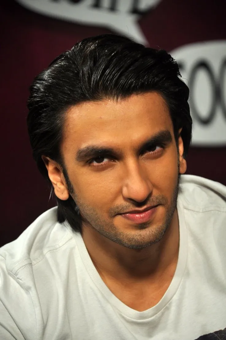 Ranveer Singh hairstyle