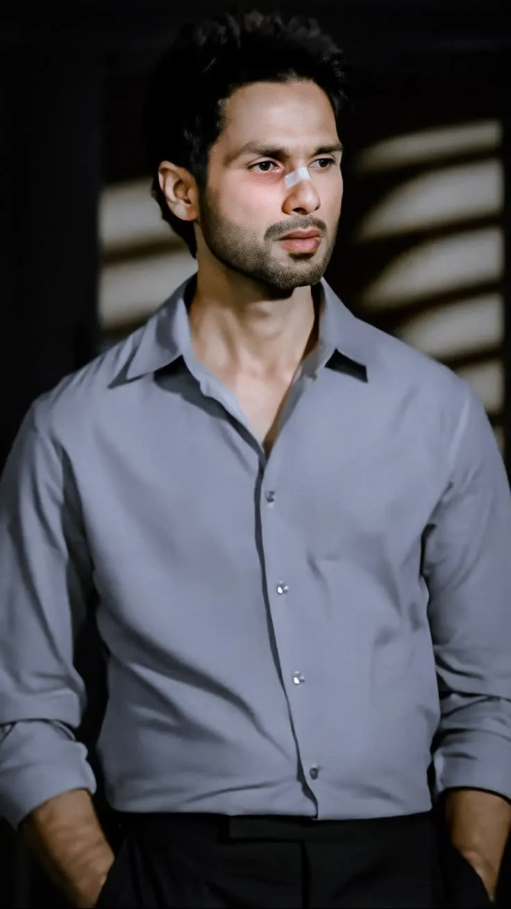 Kabir Singh hairstyle
