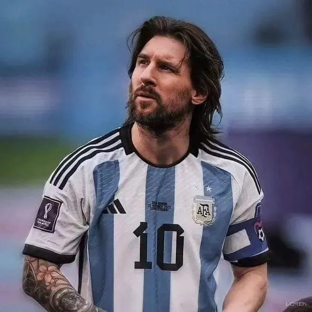 Messi hairstyle