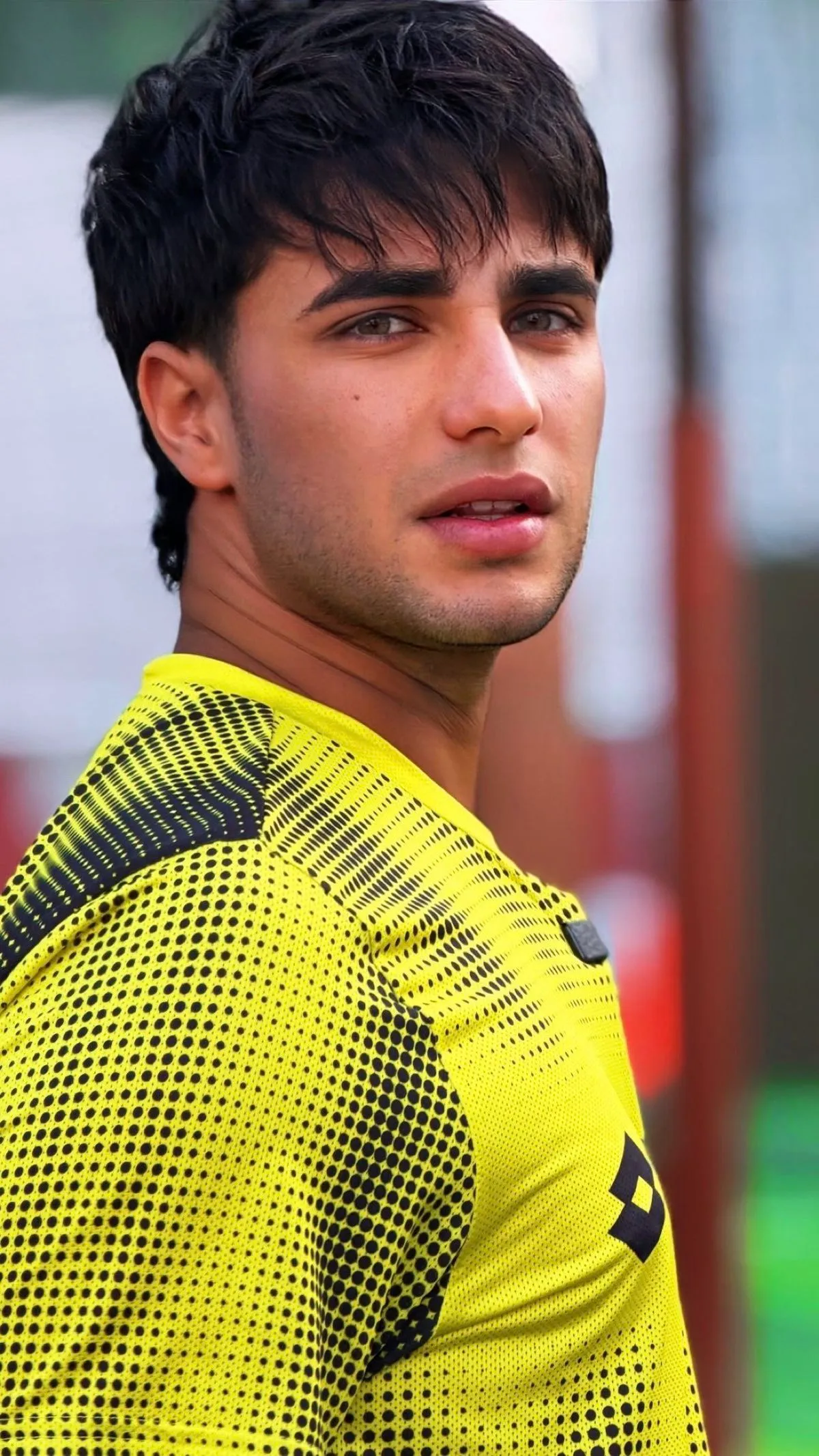 Abhishek Sharma hairstyle