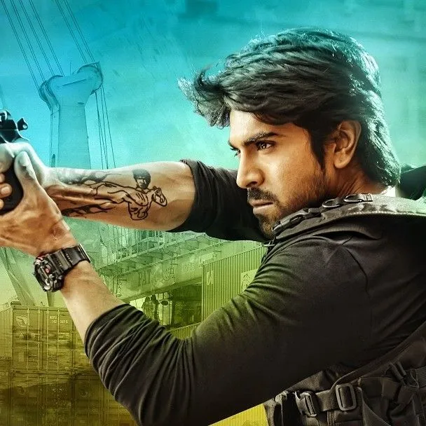 Ram Charan hairstyle