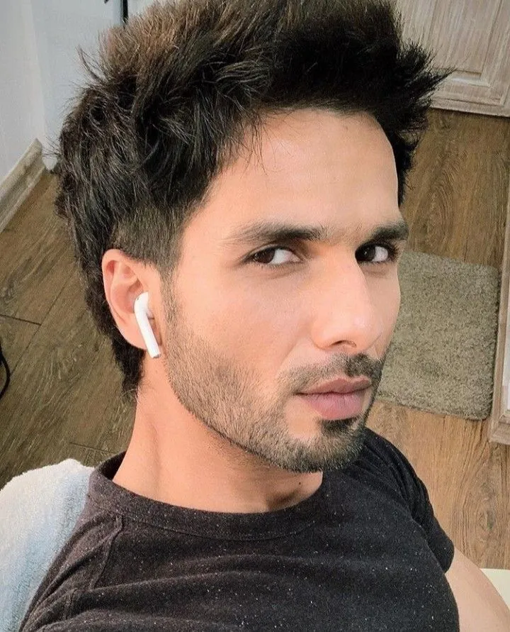 Kabir Singh hairstyle