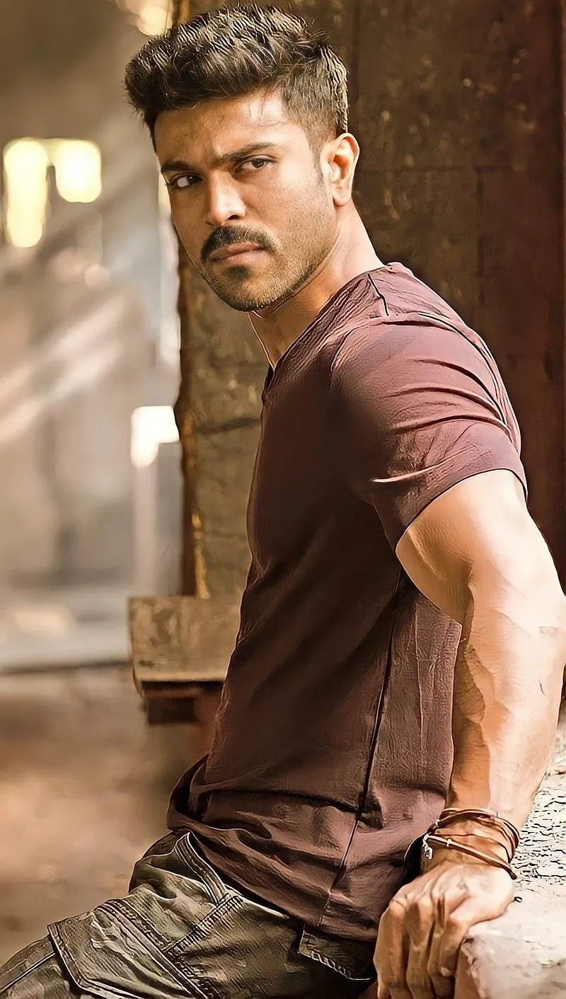 Ram Charan hairstyle