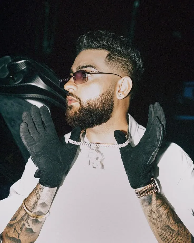 Karan Aujla hairstyle