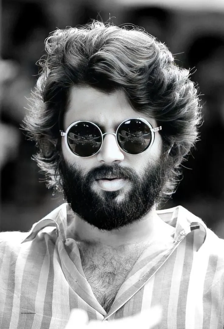 Vijay Devarakonda hairstyle