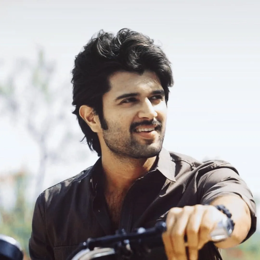 Vijay Devarakonda hairstyle