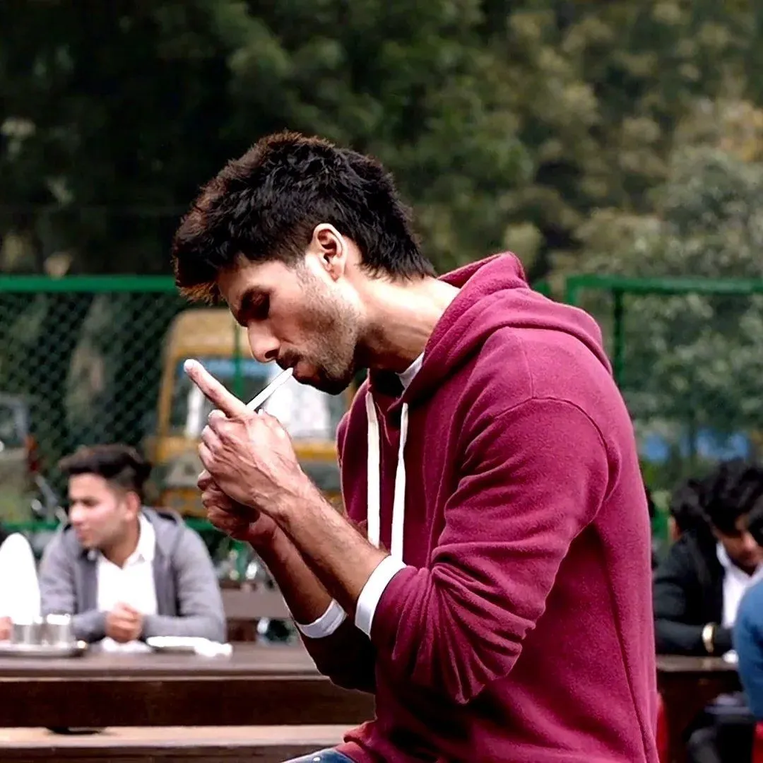 Kabir Singh hairstyle