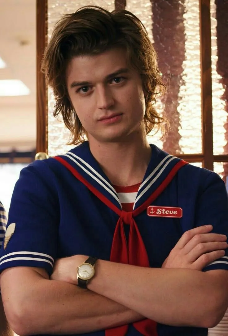 Steve Harrington hairstyle