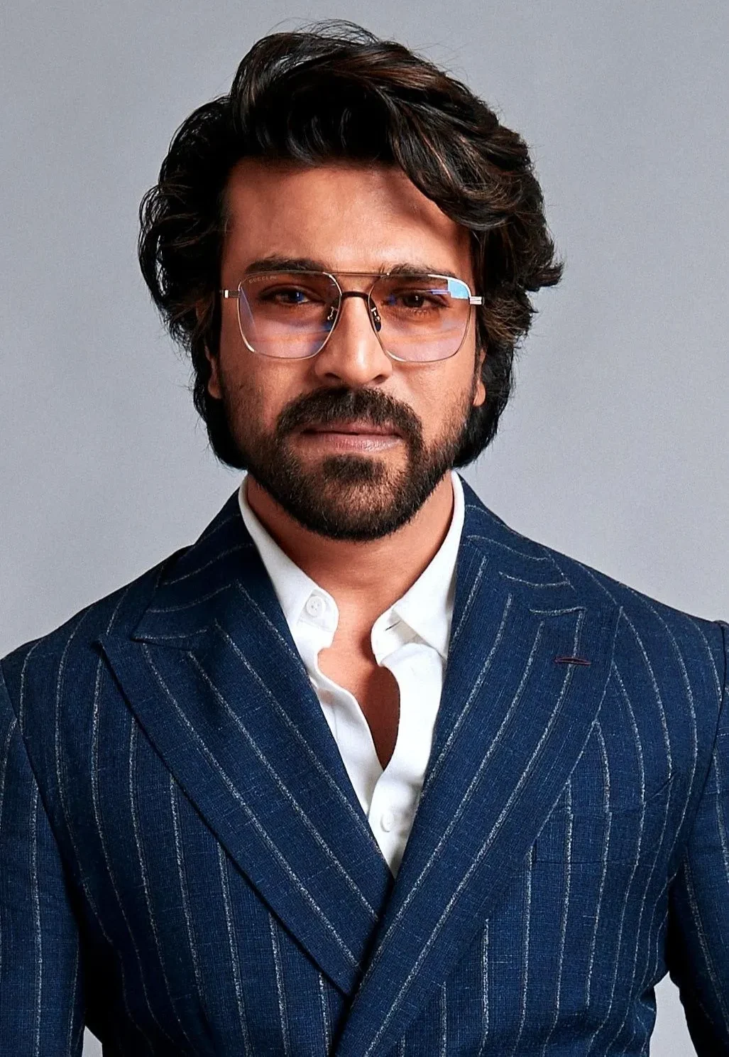 Ram Charan hairstyle