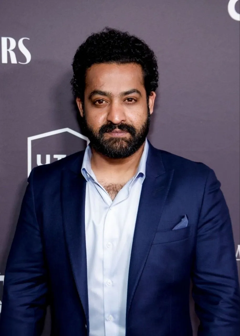 NTR hairstyle