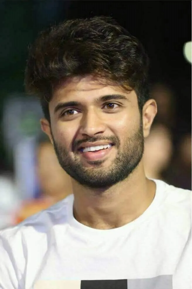 Vijay Devarakonda hairstyle