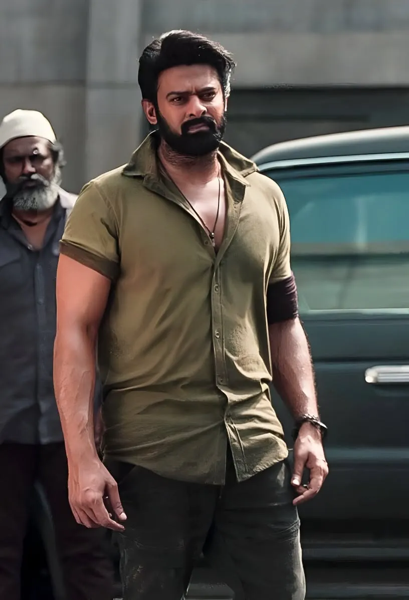 Prabhas hairstyle