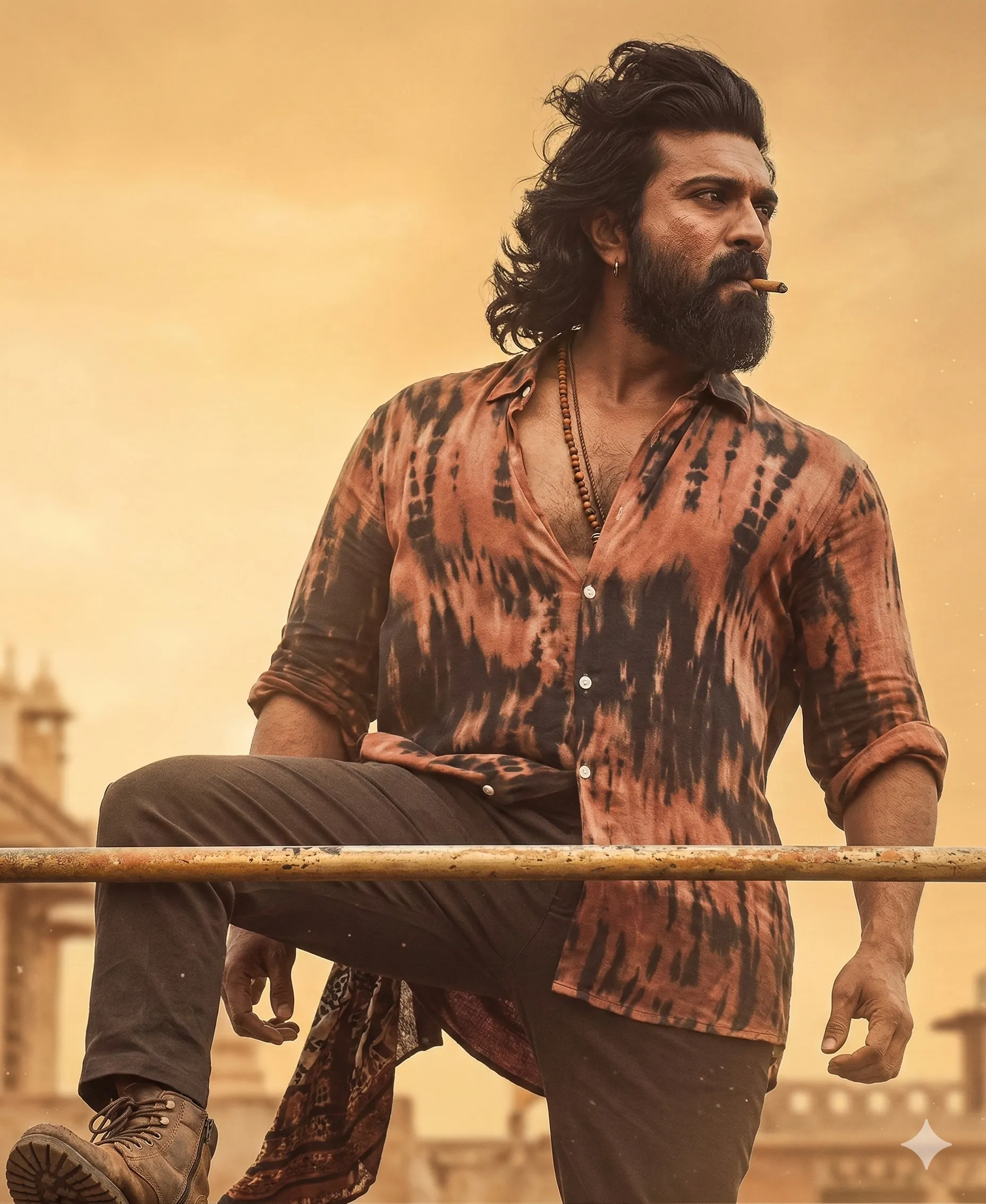 Ram Charan hairstyle