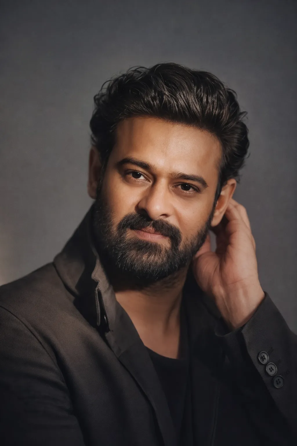 Prabhas hairstyle