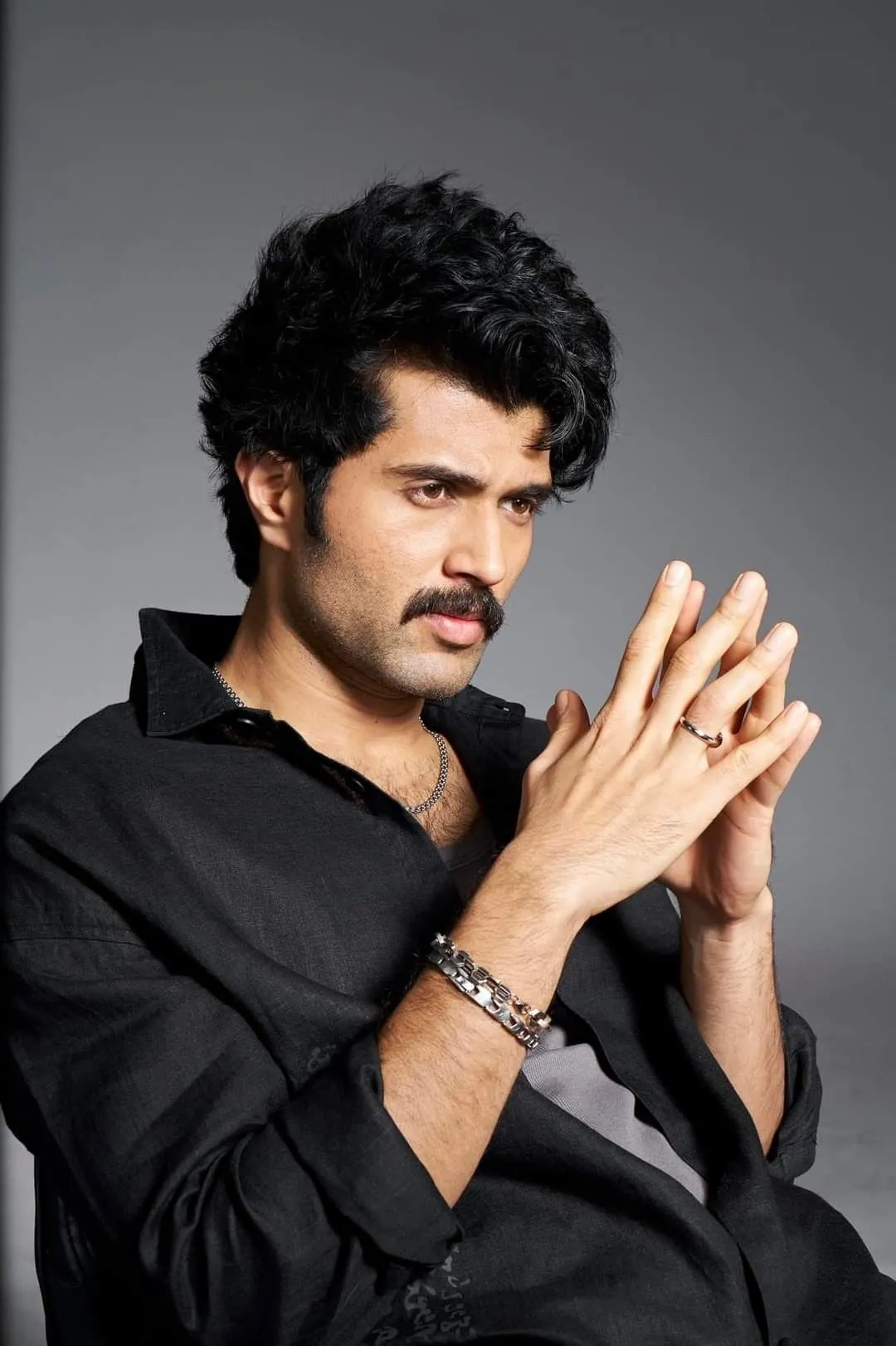 Vijay Devarakonda hairstyle
