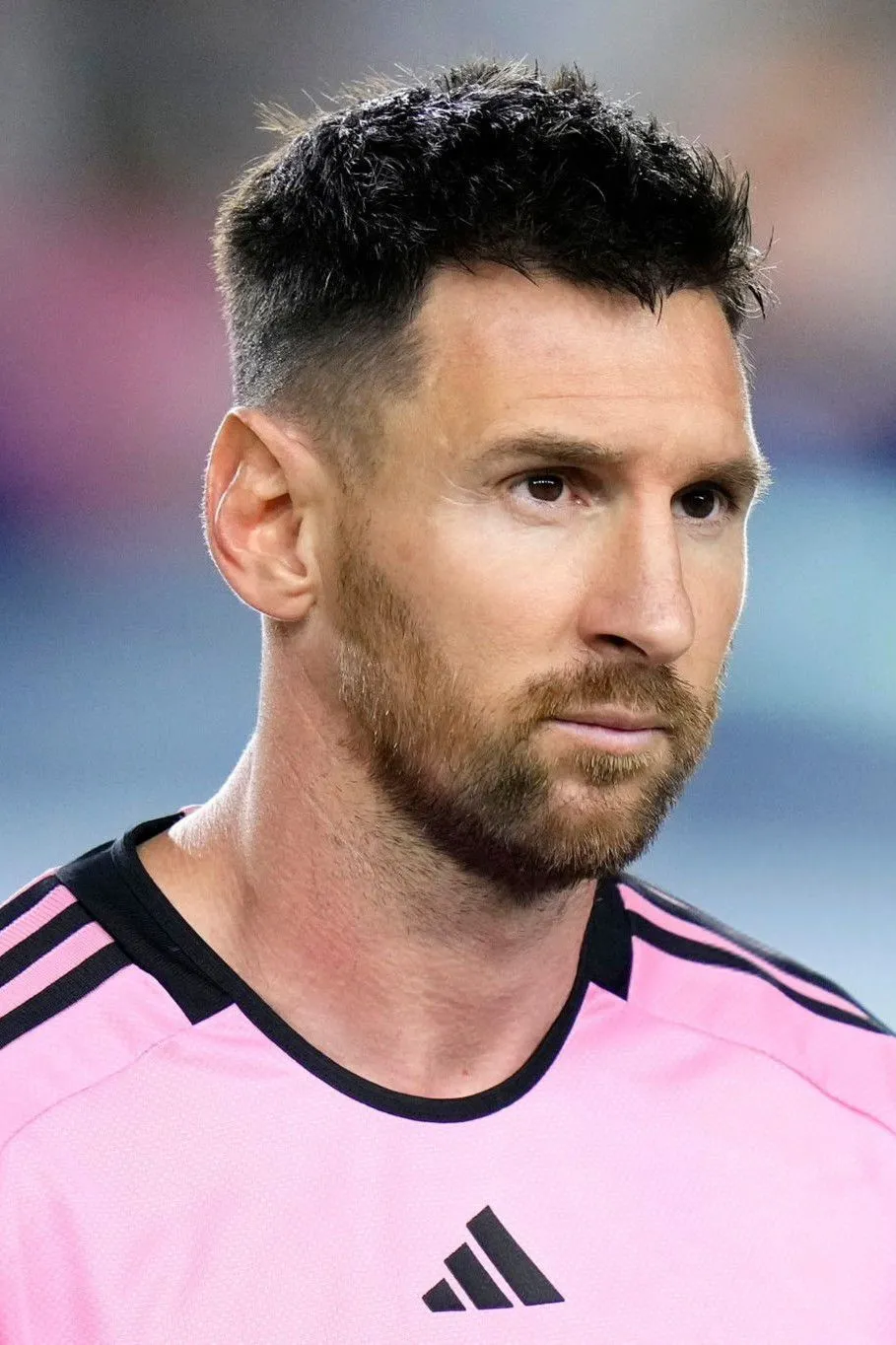 Messi hairstyle
