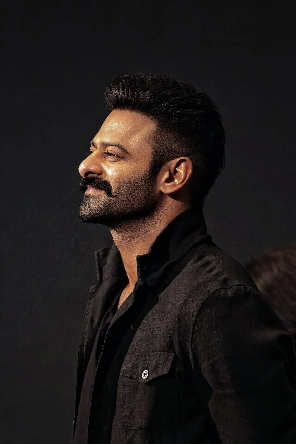 Prabhas hairstyle