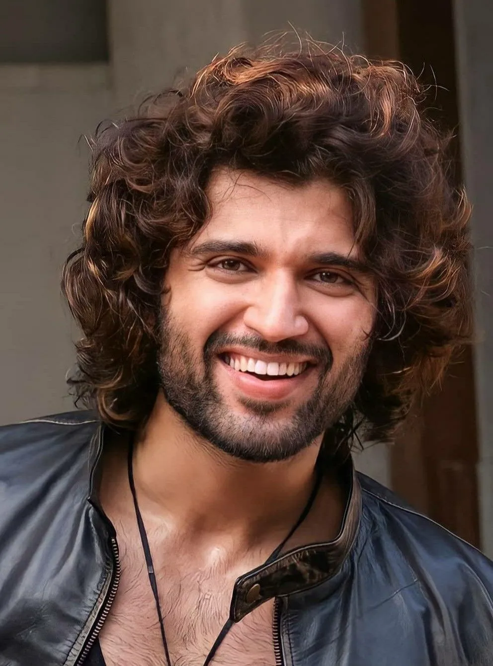 Vijay Devarakonda hairstyle